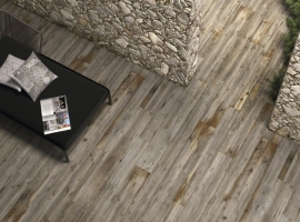ariostea; płyty wielkoformatowe; nowoczesne wnętrze; efekt drewna; płytki drewniane; płyty drewniane