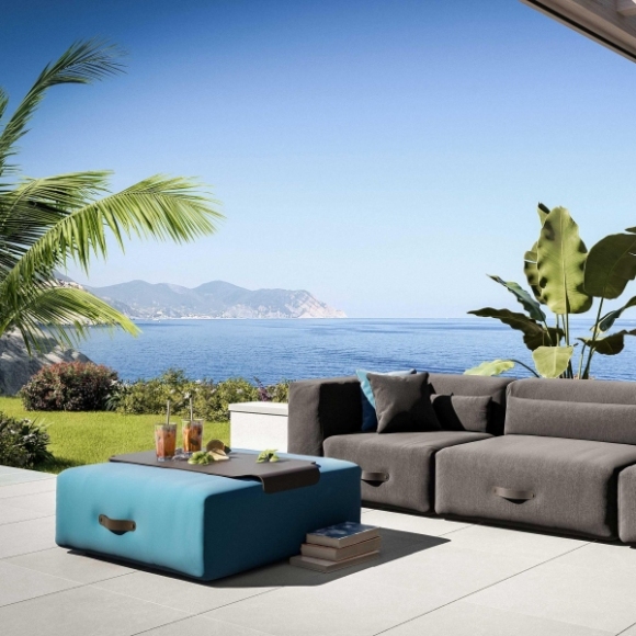 nowoczesna sofa do salonu; designerski mebel; kolorowa sofa; modułowa sofa