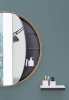 nowoczesne lustro łazienkowe; stylowe lustro łazienkowe;