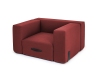 roskładana sofa ogrodowa miami czerwona