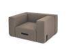 roskładana sofa ogrodowa miami taupe