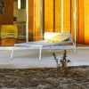 leżak na taras; nowoczesny leżak do ogrodu;