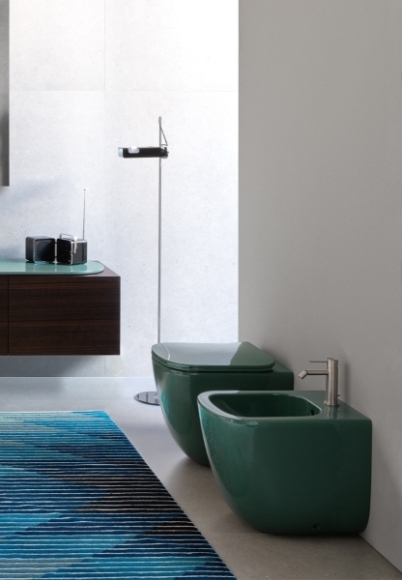 Bidet szary era ceramika cielo
