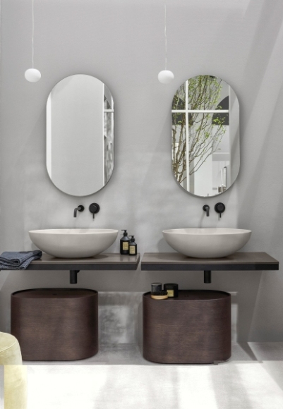 Umywalka ceramiczna Eco (nablatowa) ceramika cielo