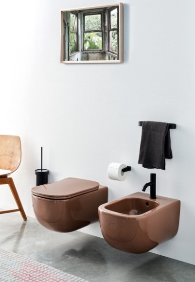 Podwieszany Bidet ceramiczny Era ceramika cielo