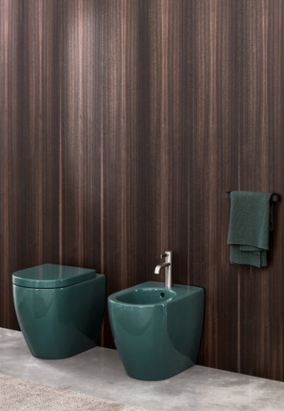 Ceramiczne WC Smile ceramika cielo