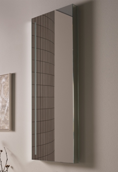 lustro luc rectangular ceramika cielo z led