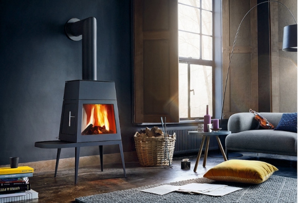 koza tradycyjna; designerski kominek; tradycyjny kominek wolnostojący